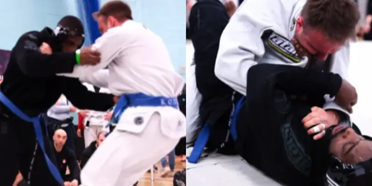 Tinie Tempah Grappling Industries BJJ Tournament