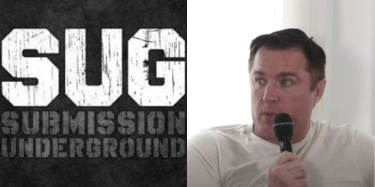 Chael Sonnen Submission Underground