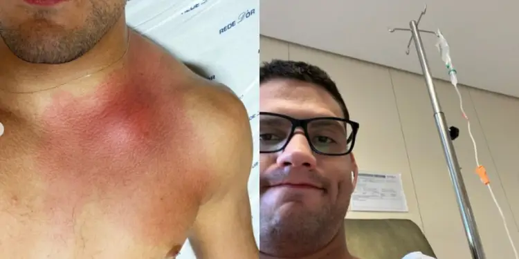 Felipe Pena Hospitalized Bacterial Infection