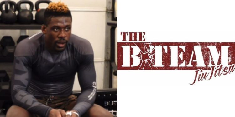 Haisam Rida B-Team Jiu-Jitsu