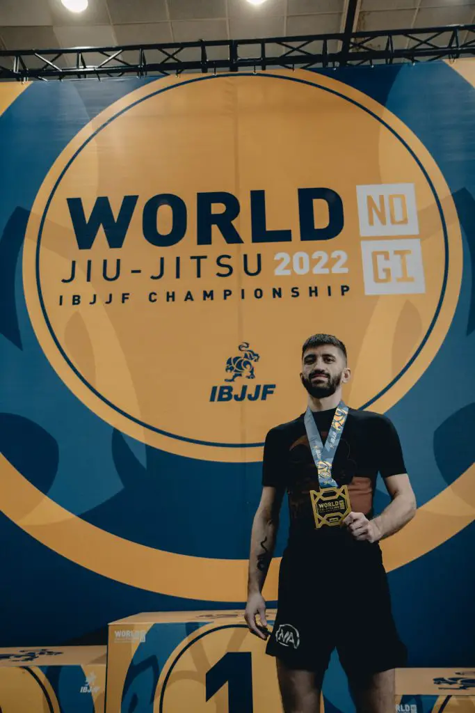 Valor Boyer IBJJF no gi world championship 2022