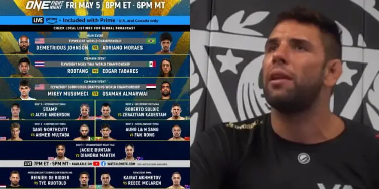 Marcus Buchecha Almeida Grappling Matches ONE Fight Night 10