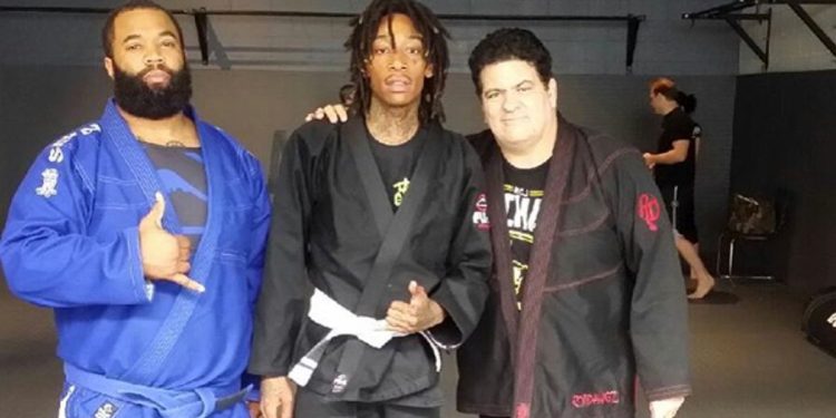 Wiz Khalifa BJJ Match High Rollerz