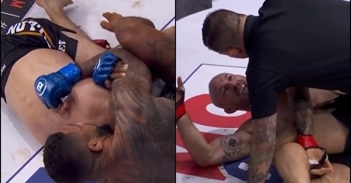 Bellator 296 Bad Referee Stoppage