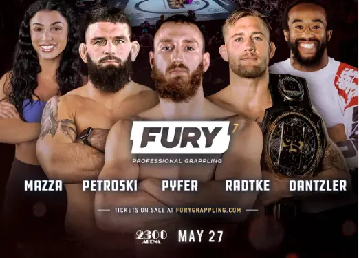 Fury Pro Grappling 7 Lineup Results Review