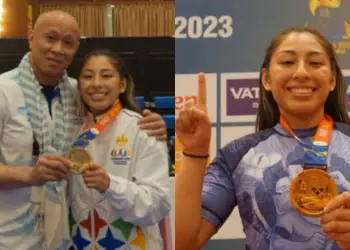 Jessa Khan SEA Games Cambodian Red Cross