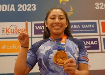 Jessa Khan Southeast Asian Games 2023 Gold