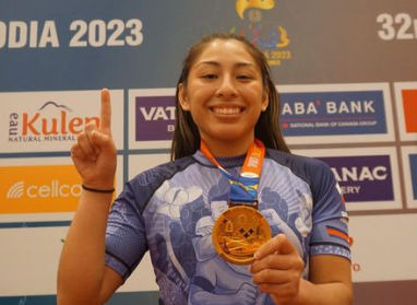 Jessa Khan wins gold in 2022 JJIF Jiu-Jitsu World Championship - Khmer Times