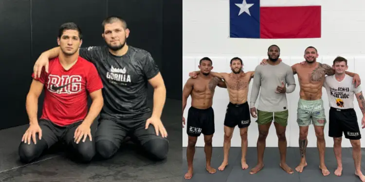 Khabib Nurmagomedov Puts Together Team To Face B-Team Jiu-Jitsu ...