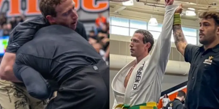 Mark Zuckerberg BJJ Tournament