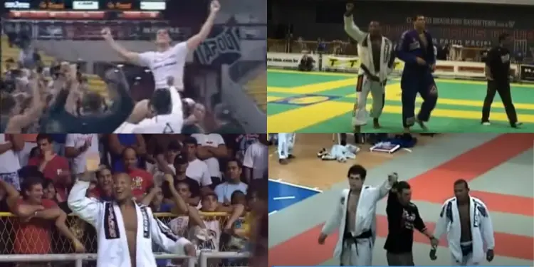 Roger Gracie Ronaldo 'Jacare' Souza Rivalry