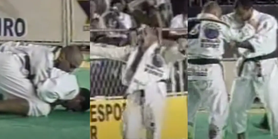 Throwback Watch Wallid Ismail Defeat Royce Gracie