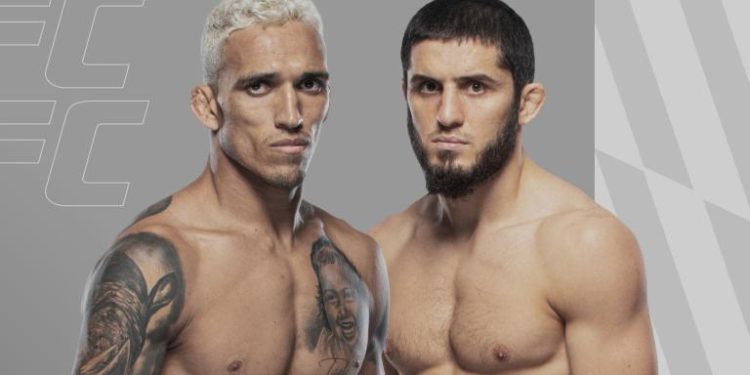 Charles Oliveira Islam Makhachev 2
