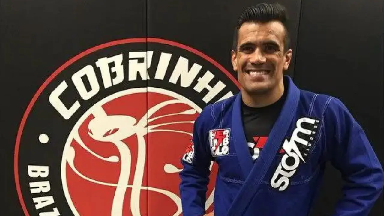 Cobrinha - Rubens Charles - BJJ Black Belt Legend