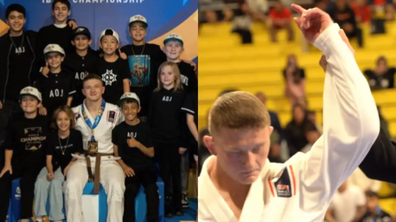 Cole Abate Wins IBJJF World Championship 2023 Brown Belt Title