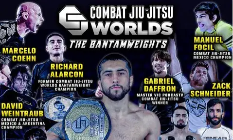 Lineup Announced For Combat Jiu-Jitsu Bantamweight World Championship 2023  