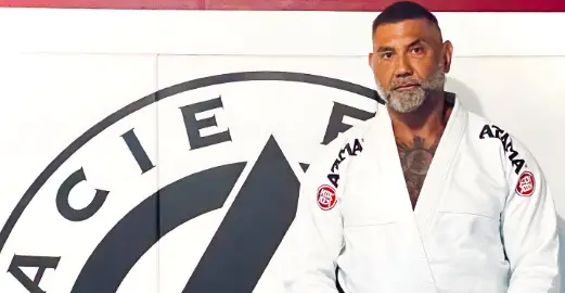 Actor And WWE Star Dave 'Batista' Bautista Promoted To BJJ Brown Belt 