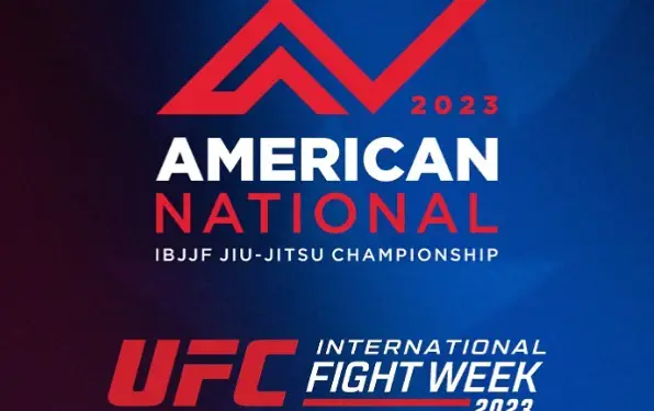 IBJJF American National Championship 2023 UFC International Fight Week