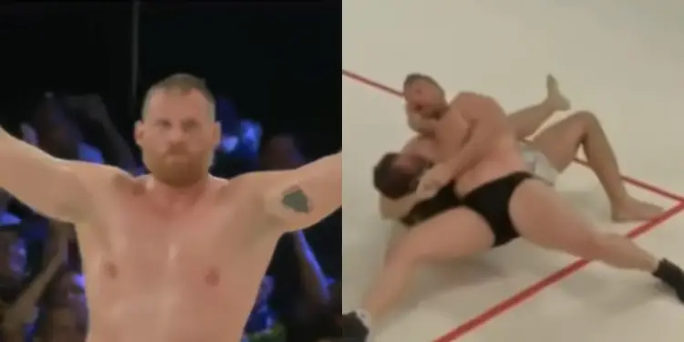 Josh Barnett Dean Lister Metamoris 4