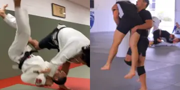 Learning Judo Wrestling For BJJ