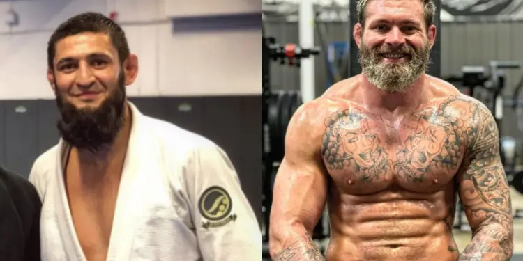 Khamzat Chimaev Gordon Ryan Match