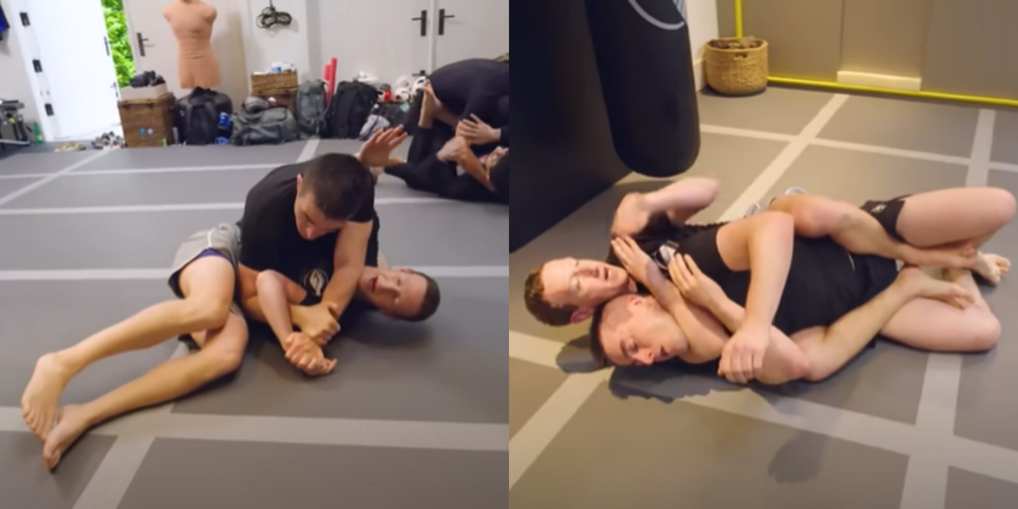 WATCH] Mark Zuckerberg vs Lex Fridman In Brazilian Jiu-Jitsu