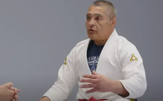 Athletes Interview Rickson Gracie