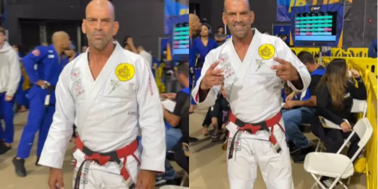 Wellington Megaton Dias IBJJF World Championship Coral Belt