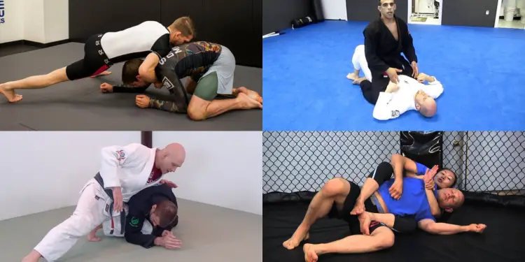 Basic BJJ Control Positions Ultimate Guide