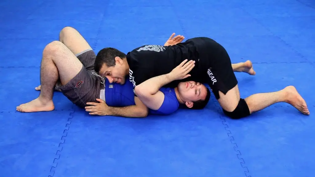 North South Basic BJJ Control Positions