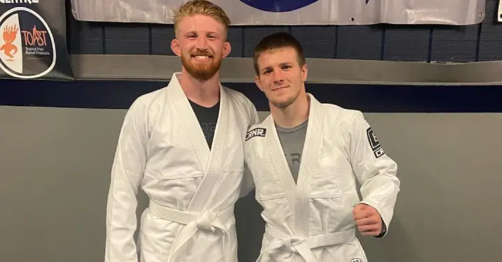 Bo Nickal First BJJ Class