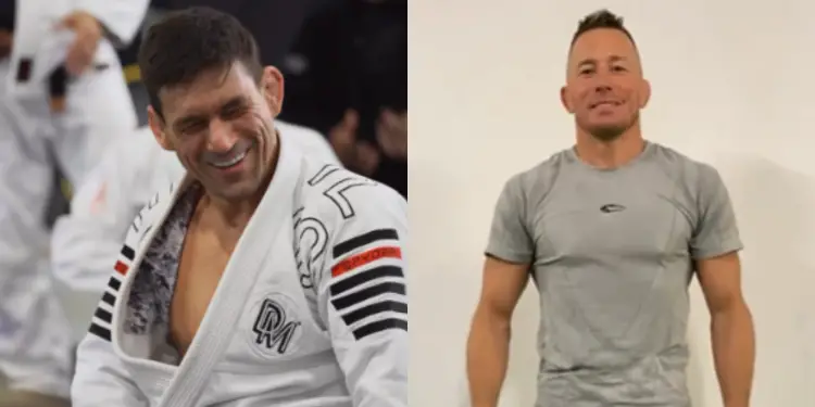 Georges St-Pierre Demian Maia UFC Fight Pass Invitational 6