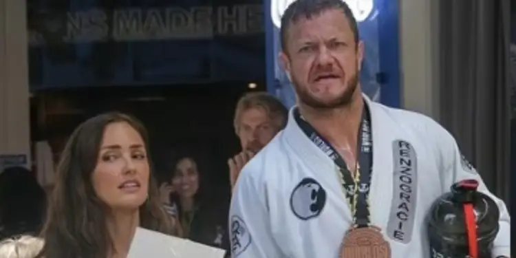 Imagine Dragons Dan Reynolds BJJ Competition