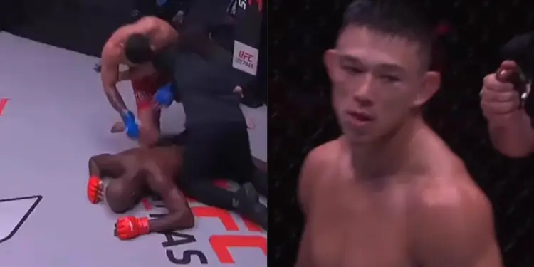 Kody Steele MMA Record 4-0