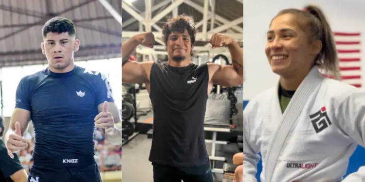 Three Competitors Leave Melqui Galvao Luiz Paulo Fabricio Andrey Brenda Larissa