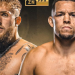 Nate Diaz Jake Paul MMA Fight