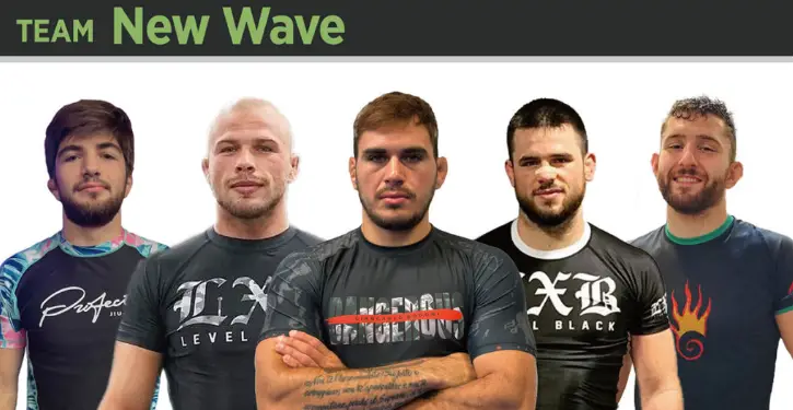 New Wave Jiu-Jitsu Quintet 4