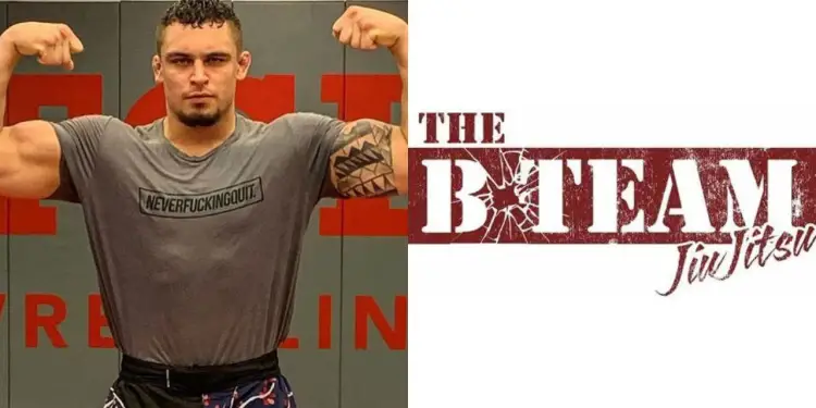 Nicky Rodriguez B-Team Jiu-Jitsu