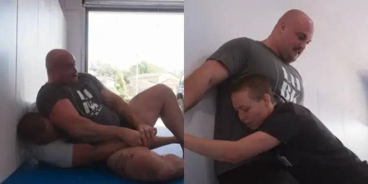 Rose Namajunas Pat Barry World's Strongest Man