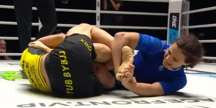 Tammi Musumeci Amanda Tubby Alequin ONE Fight Night 12