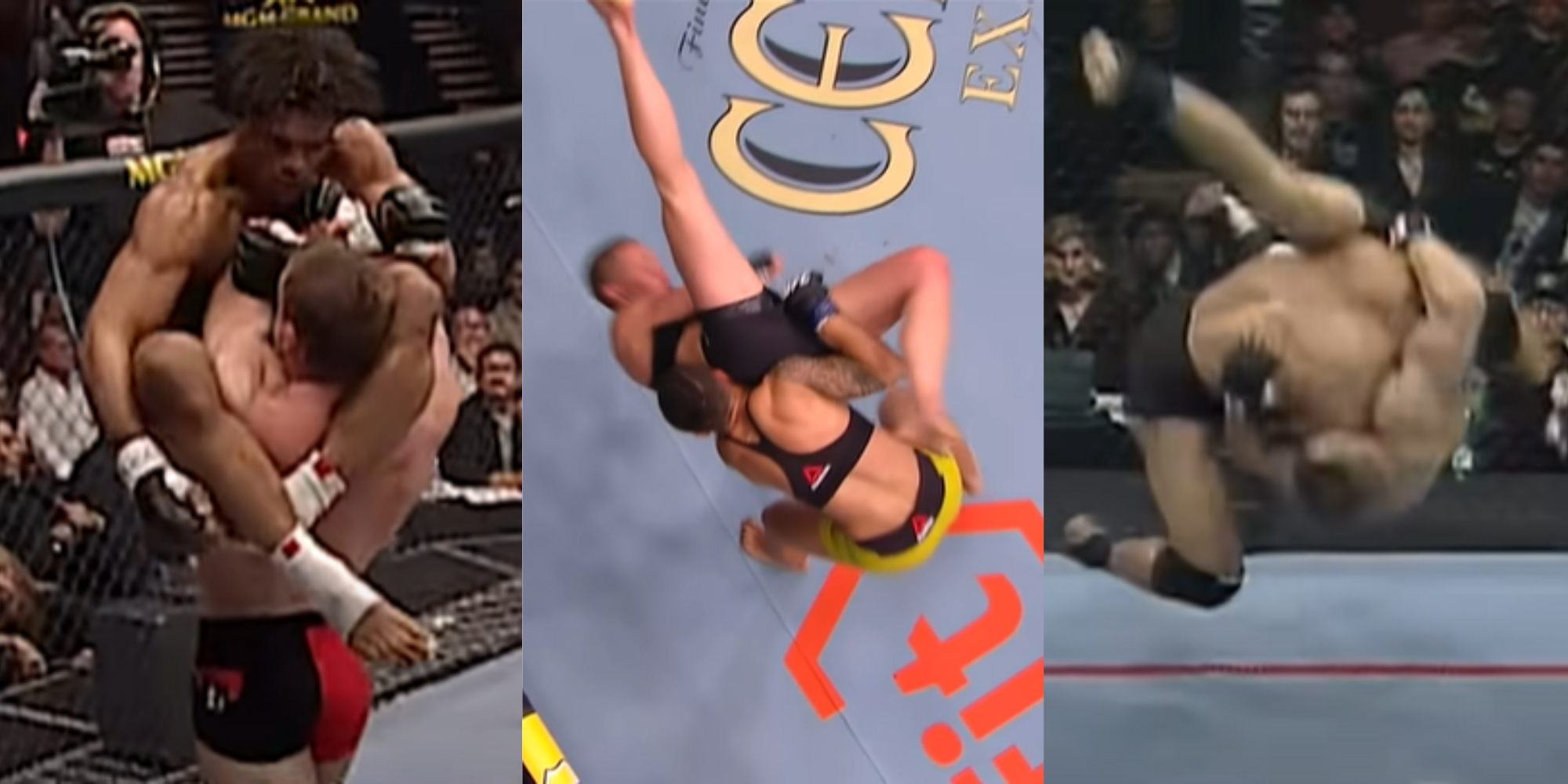 Watch Every Slam Knockout In UFC History