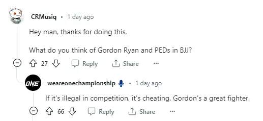 Buchecha Reddit Comment