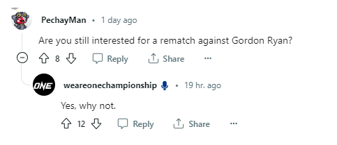 Buchecha Reddit Comment