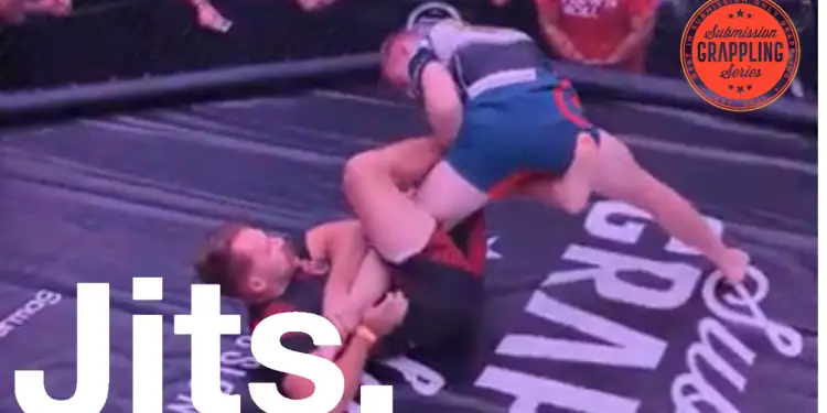 DJ Maloney vs Andrew Bruder - Submission Grappling Series 12