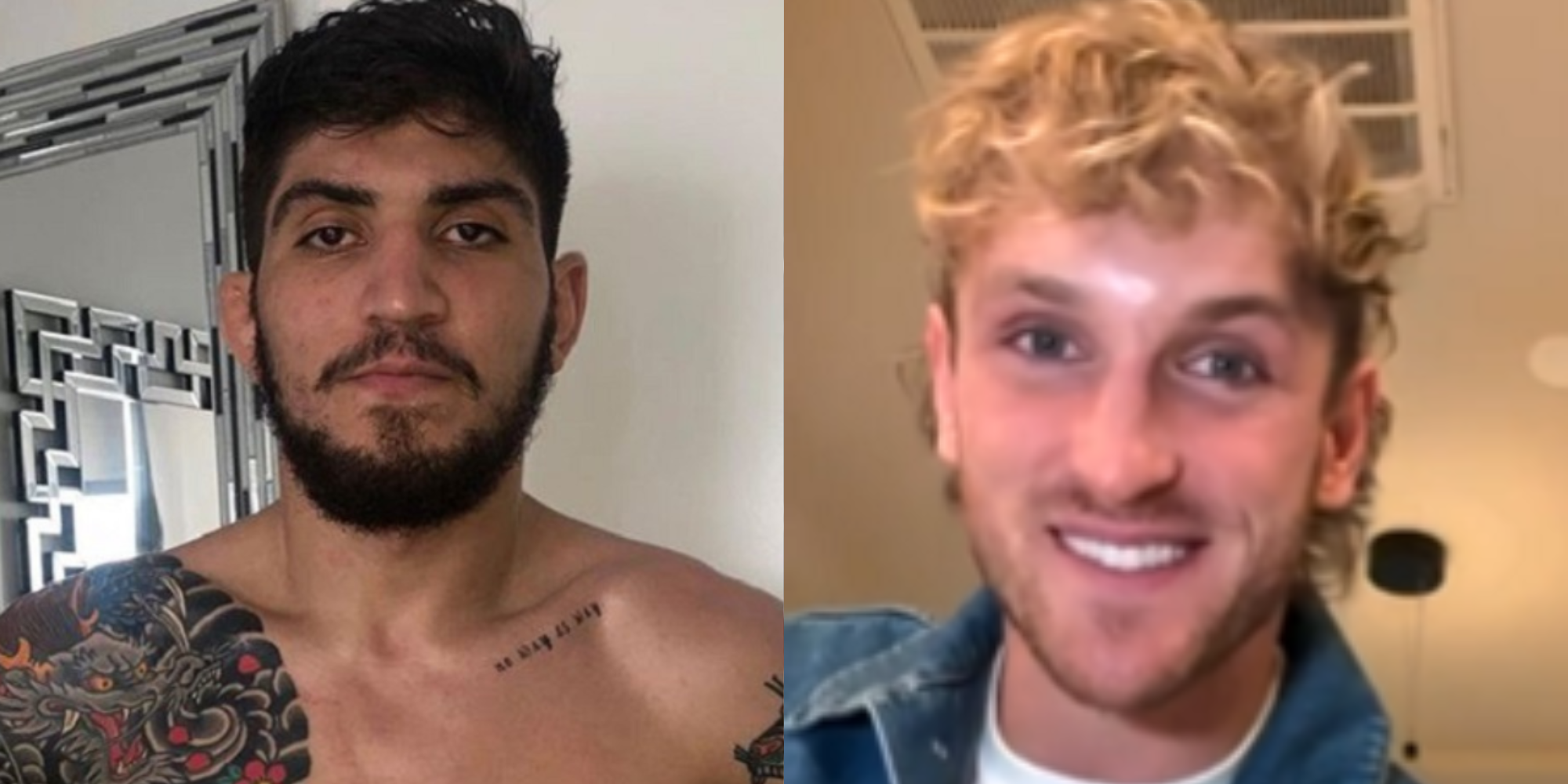 Dillon Danis Allegedly Hit With 'Cease And Desist' By Logan Paul ...
