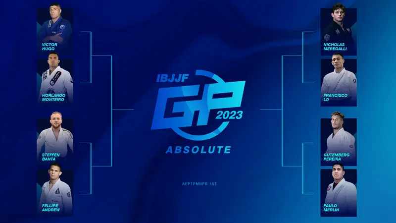 IBJJF Absolute Grand Prix 2023 Brackets Superfights