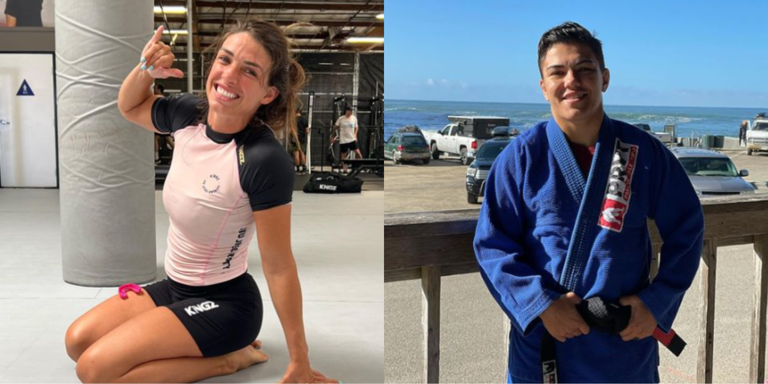 Mackenzie Dern v Jessica Andrade Booked For UFC 295 - Jitsmagazine.com