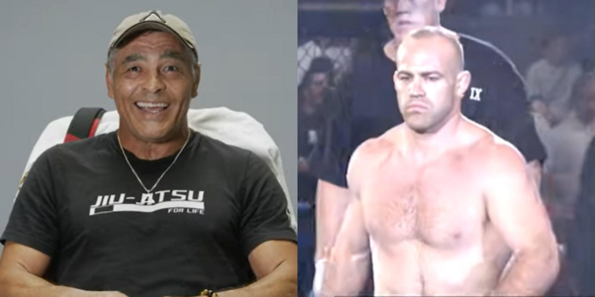 Rickson Gracie vs Rolls Gracie • ADCC NEWS