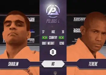 Vitor Shaolin Ribeiro Fernando Terere Augusto Polaris 4