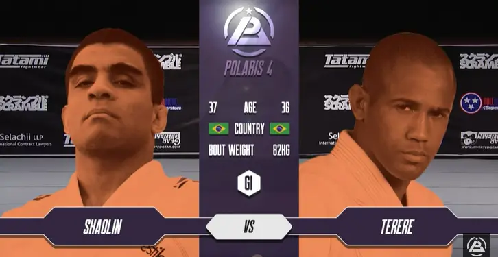 Vitor Shaolin Ribeiro Fernando Terere Augusto Polaris 4